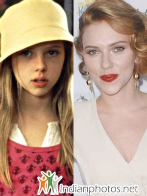 The scarjost baby is apparently due soon which would explain why she wasn't in person at several black widow events. Childhood Pictures of Celebrities Actors Actress: scarlett ...