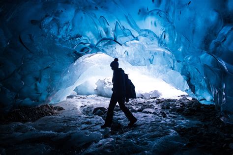Mendenhall Glacier Ice Caves In Winter Resolute Boutique And Lifestyle