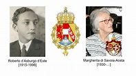 E' morta Sua Altezza Imperiale e Reale Margherita di Savoia Aosta ...