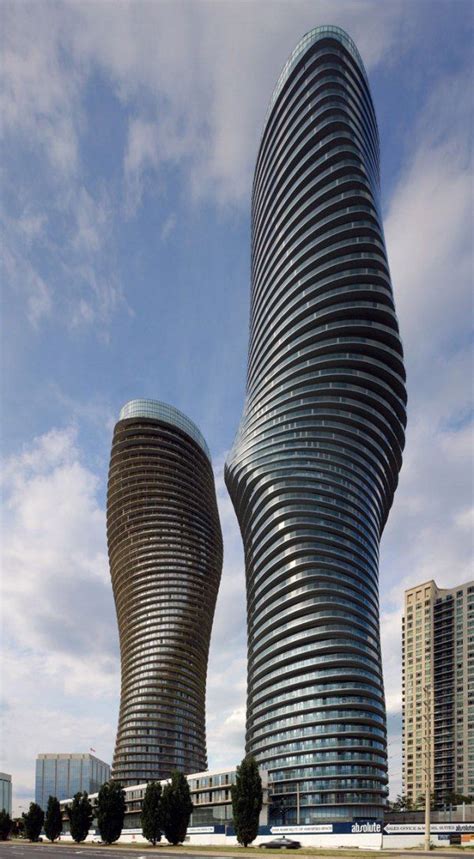 Absolute World Towers In Mississauga Ontario Canada Building