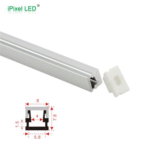 Recessed Mount Ultra Thin Narrow Led Channel Aluminum Profiles With The