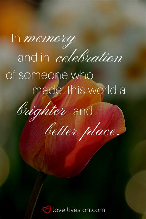 Browse 100 Celebration Of Life Ideas To Memorialize Your Special Loved