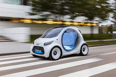 Smart Vision Eq Fortwo Car And Motoring News By Completecarie