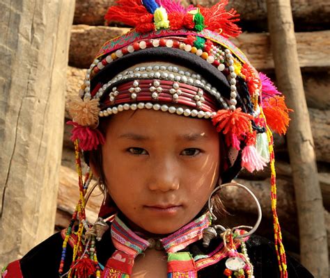 vietnam - ethnic minorities | Headgear of the Ha Nhi people.… | Flickr