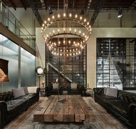 The industrial interior design is one of the most creative modern design styles in 2020. Art Deco and Industrial-inspired Interior Design in ...