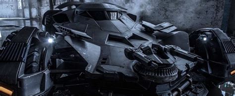 Zack Snyders Justice League Features Additional Batmobile Action