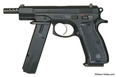 Cz 75 Automatic Pistol Military Firearms Hand Guns Pistol