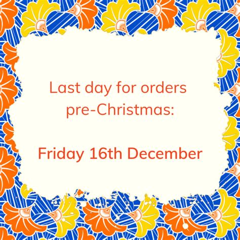 Christmas Delivery Info ⋆ Mummy S Muse