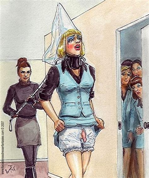 154 Best Forced Feminisation Images On Pinterest Comic