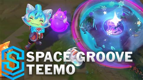 Space Groove Teemo Skin Spotlight Pre Release Pbe Preview League