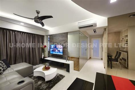 Hdb 4 Room Interior Design Hdb 4 Rooms Anchorvale Cove