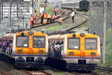 Mumbai Local Train Update Jumbo Megablock Of Hours On Central