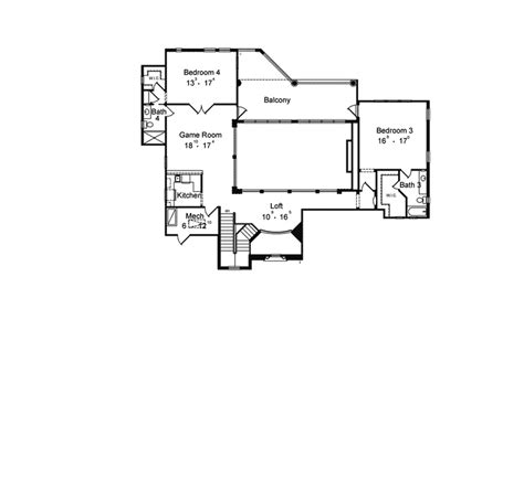 Pipkin Southwestern Home Plan 047d 0072 Shop House Plans And More