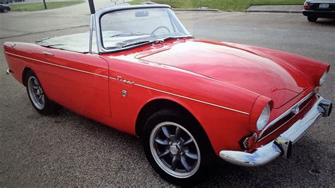 1965 Sunbeam Tiger Roadster At Austin 2015 As S101 Mecum Auctions