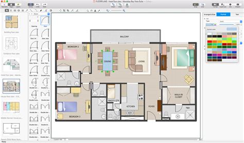 Interior Design Software Building Plan Examples Living Room Piano