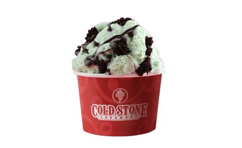 Mint Mint Chocolate Chocolate Chip Cold Stone Creamery Order