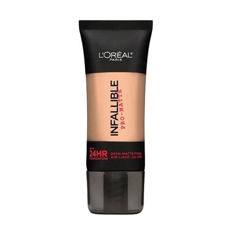 Jual Loreal Infallible Pro Matte Foundation 102 Shell Beige Di