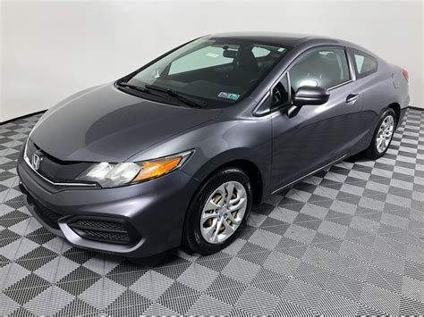 Pre Owned 2014 Honda Civic Lx Fwd 2d Coupe