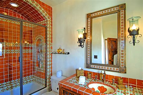Love This Moroccan Bathroom For Mirror Ideas Mexican Style Bathroom