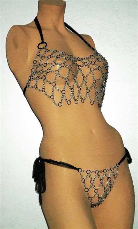 pin on women s chainmail