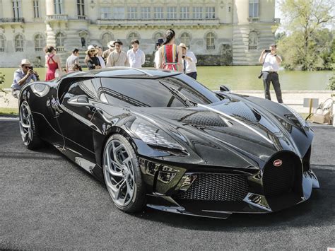 Bugattis New 187 Million Hypercar Was Purchased By An