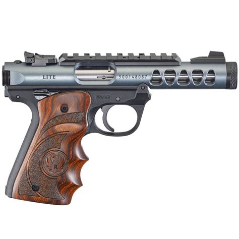 Ruger Mark Iv 2245 Lite Diamond Gray Anodized Target