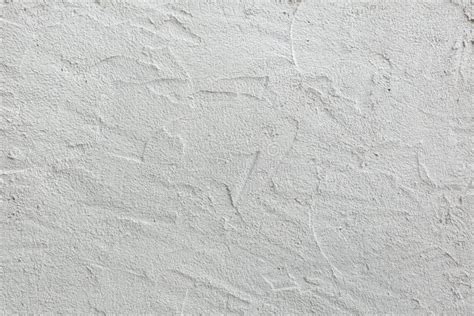 White Painted Stucco Wall Background Texture Stock Photo Image Of