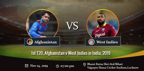 Afghanistan Vs West Indies 1st T20 Live Cricket Score Afg V Wi 2019