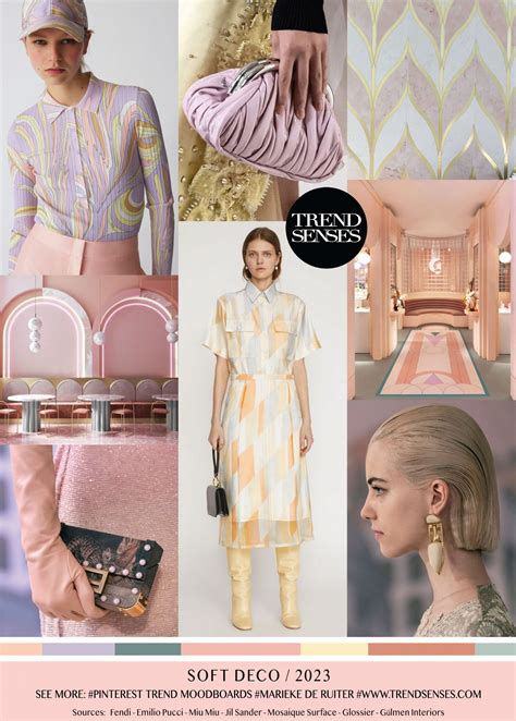 Trend Moodboards Trendsenses Fashion Trending Moodboard Color