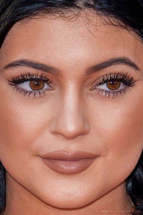 Celebrity Closeup Kylie Jenner Kylie Jenner Eyes Kylie