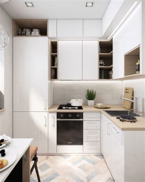 desain dapur minimalis gaya modern  tampil lebih kekinian