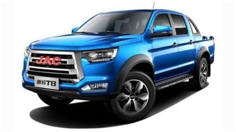 Jac E T8 Electric Pickup Launched In Nepal Engine Gaadi