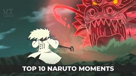 Top 10 Naruto Moments Youtube