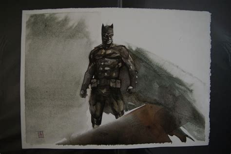 Batman By Alex Maleev In W S Ls My Comic Art Collection Comic Art