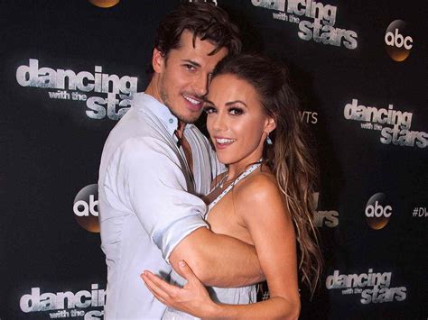Dancing With The Stars Jana Kramer Was Really Scared About Sexy Shower Dance
