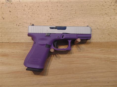 Glock 19 Gen 5 Fxd Purple 9mm Adelbridge And Co Gun Store