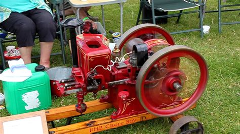 They power industrial machines as well as rural generators, farm equipment, saws, cement mixers, and more. Hit and Miss Engine (1 3/4 Hp "Chore Boy") - YouTube