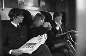 Astrid Kirchherr With The Beatles ~ Vintage Everyday