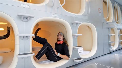 What Is A Capsule Hotel