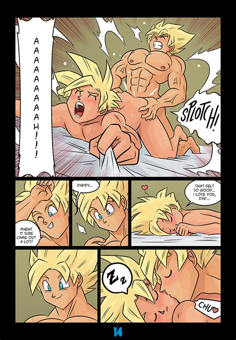 Post 3589853 Dragon Ball Series Ecchimask Nearphotison Son Gohan Son Goku Comic