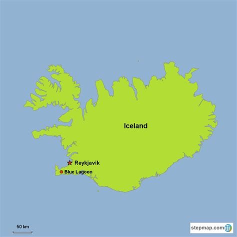 Исландия карта 86 фото