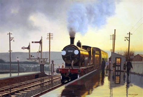 Guild Of Railway Artists Art Gallery Trains And Locomotives