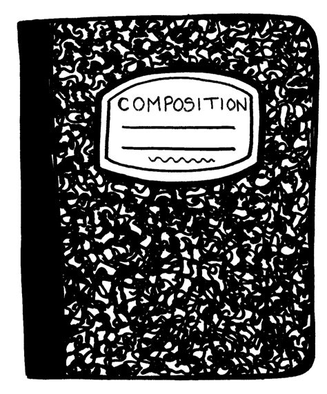 Composition Notebook Template