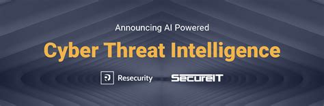 Cyber Threat Intelligence Secureit 2022