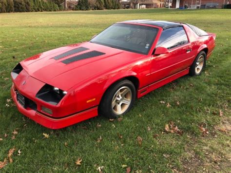 1989 Chevrolet Camaro Iroc Z28 350 Tpi For Sale Chevrolet Camaro Z28