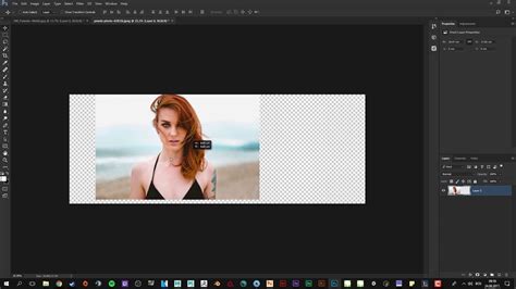 Adobe Photoshop How To Resize Picture Without Stretching It Resize