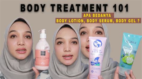 Perbedaan Body Lotion Vs Body Serum Vs Body Gel Vs Body Cream Apa Sih