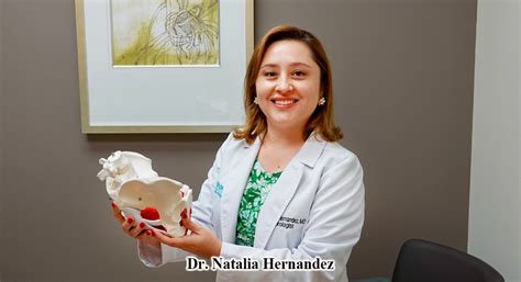 Dhr Health Urology Institute Welcomes Dr Natalia Hernandez Mega Doctor News