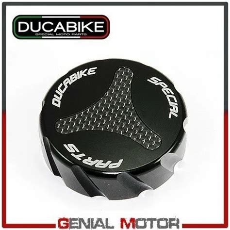 TAPPO SERBATOIO FLUIDO Post Nero Ducabike Ducati Diavel Carbon Fl 1200