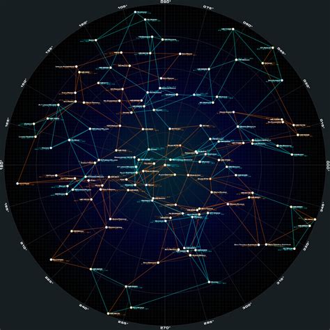 50ly Xy Planar Star Map By Wmediaindustries On Deviantart